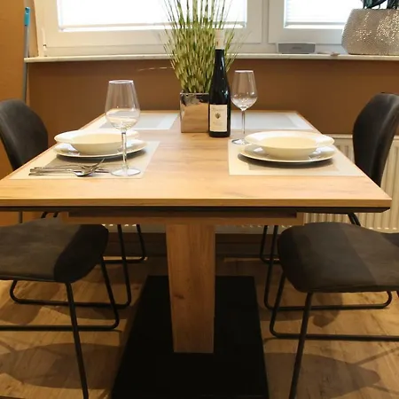 Ruedesheimer Wohlfuehloase Daire *