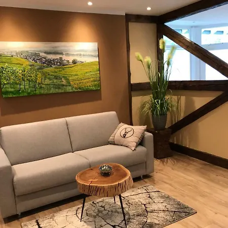 Ruedesheimer Wohlfuehloase Daire Rüdesheim am Rhein