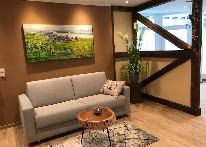 Ruedesheimer Wohlfuehloase Appartement Rüdesheim am Rhein